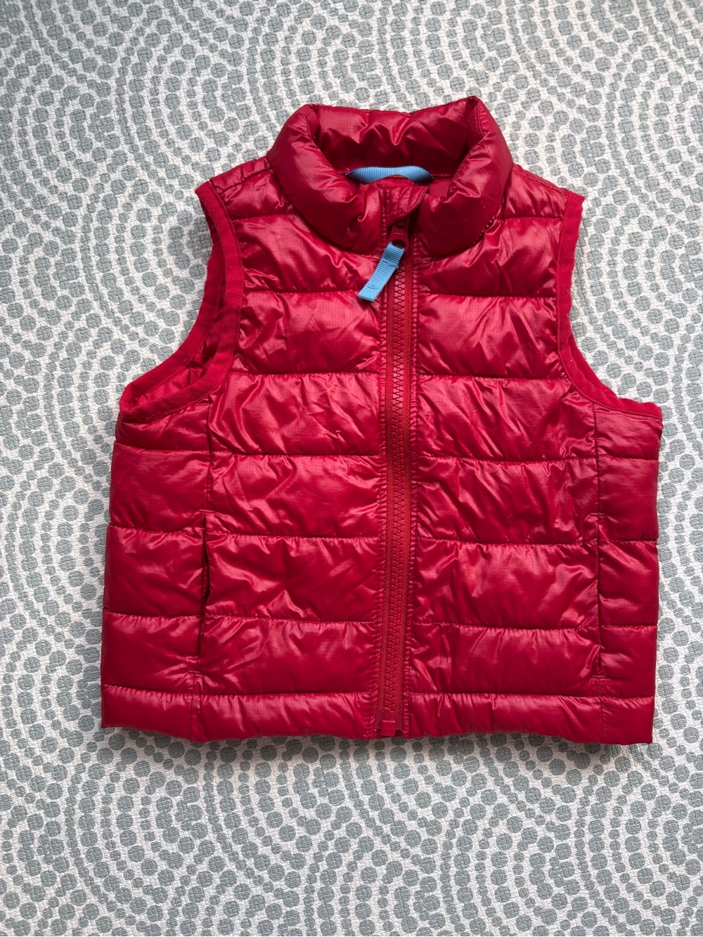 Red Primary Vest